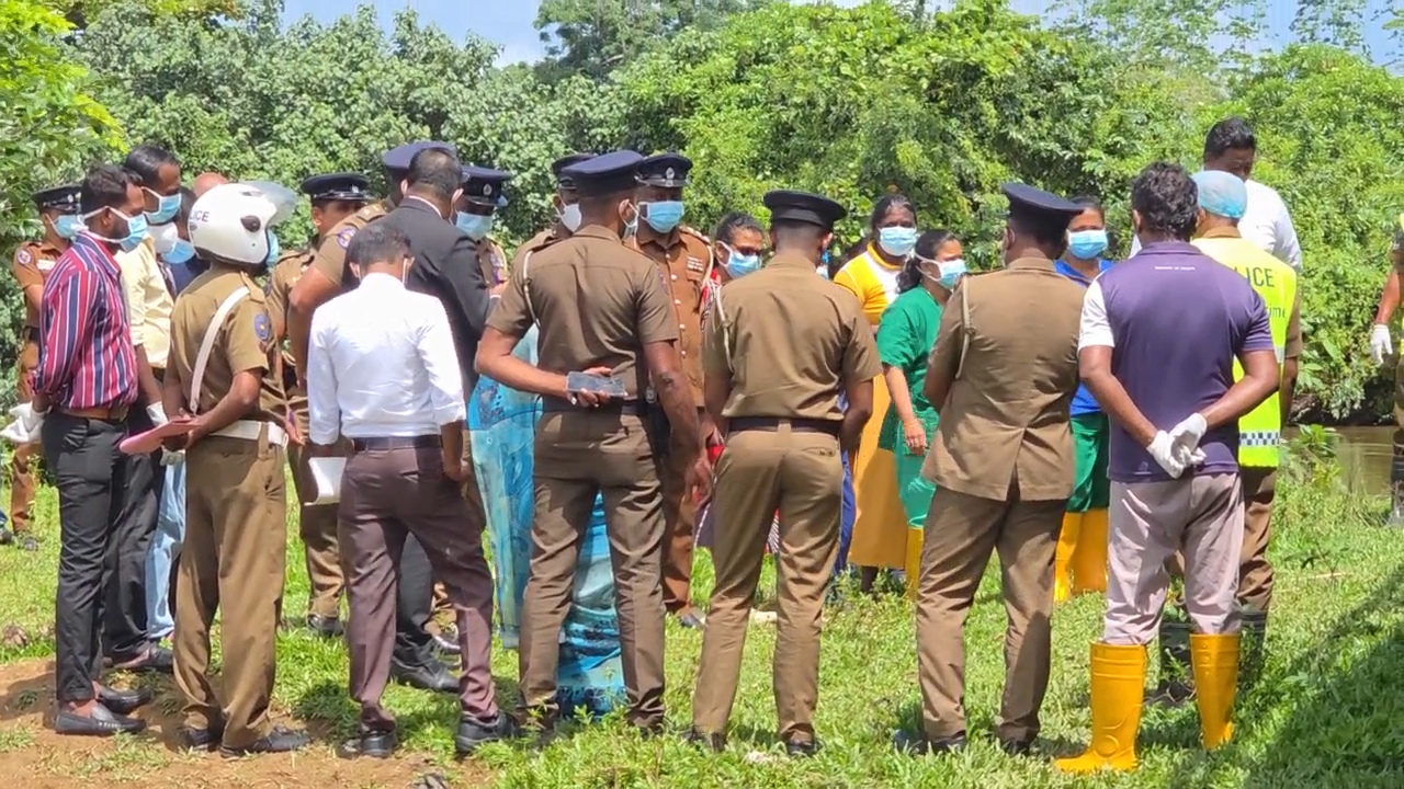 Man found dead, tied to concrete pole in Gin Ganga