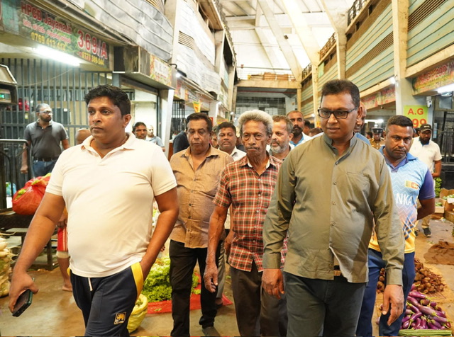 “Clean Manning” programme launched at Peliyagoda Manning Market