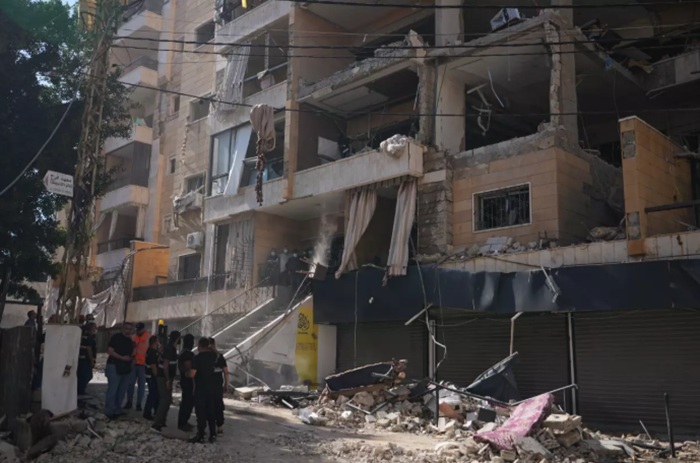 Iran halts strikes on Israel but issues Lebanon warning