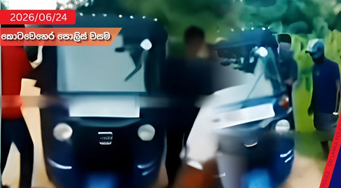 Man arrested over Kotawehera Police obstruction video