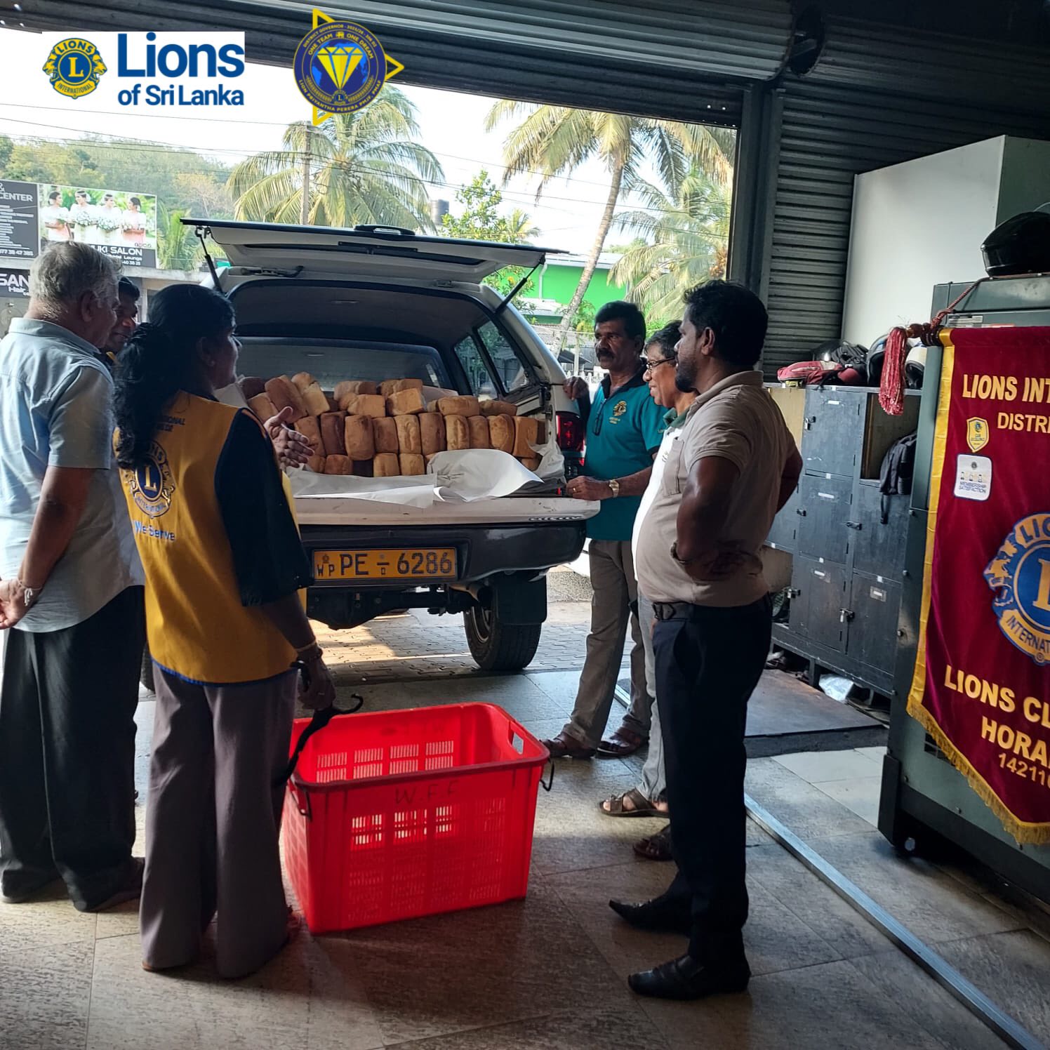 Lions Continue to Drive Nationwide Rebuilding After Ditwah Floods