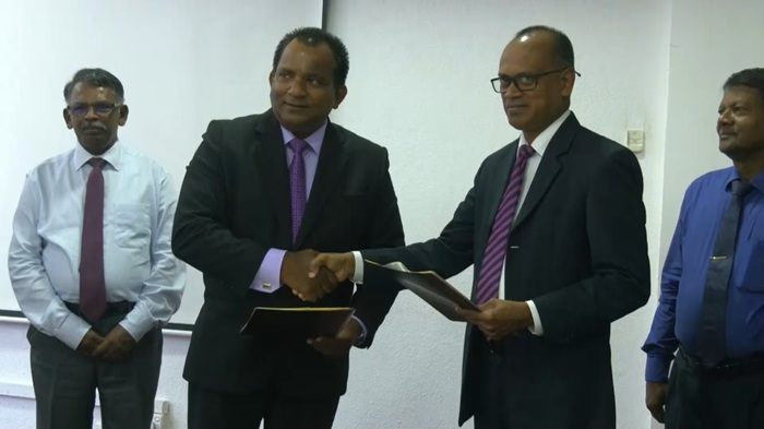 Office on missing persons and bureau of rehabilitation sign MOU to strengthen cooperation