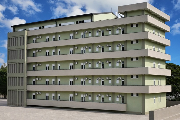 New five‑storey Maternity and Surgical complex at Monaragala Hospital to be vested with the public