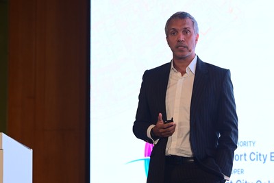 Mr Revan Wickramasuriya, Director General of the Colombo Port City Economic Commission