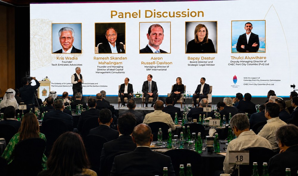 Port City Colombo Forum in Dubai Positions Sri Lanka as South Asia’s Gateway for UAE Business Expansion