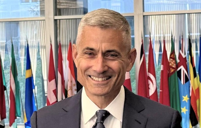 US Assistant Secretary of State Paul Kapur arrives in Sri Lanka