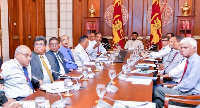 President chairs talks on El Niño impact and preparedness