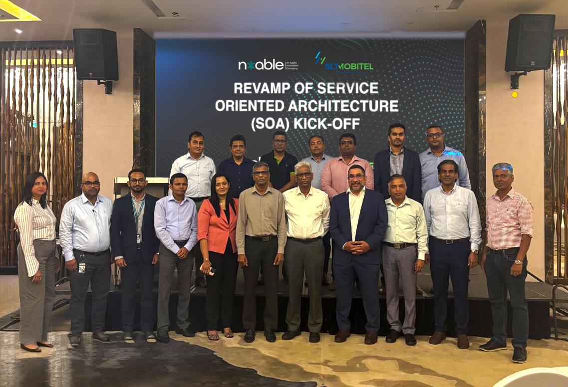 N-able and SLT-MOBITEL Officially Kicked Off Revamp of Landmark Service-Oriented Architecture (SOA) Platforms