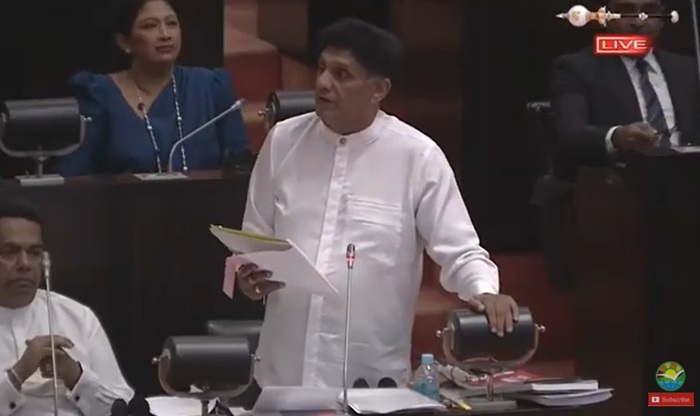 Sajith calls for $2.5 billion Treasury fund diversion report