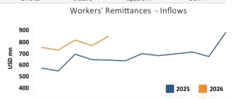 Sri Lanka sees Strong Growth in Overseas Worker Earnings