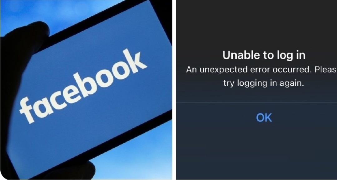 Users report Facebook outage, widespread login issues