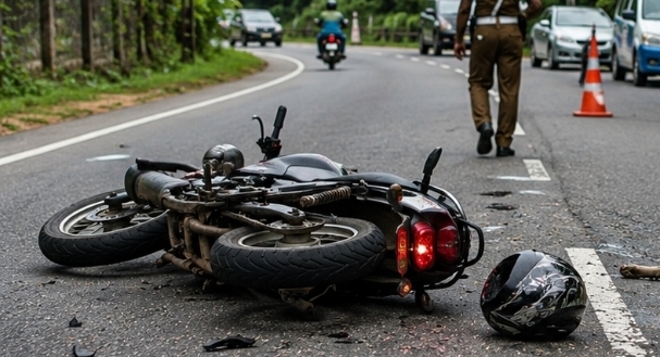 Dog collision and truck crash claim two lives in separate accidents