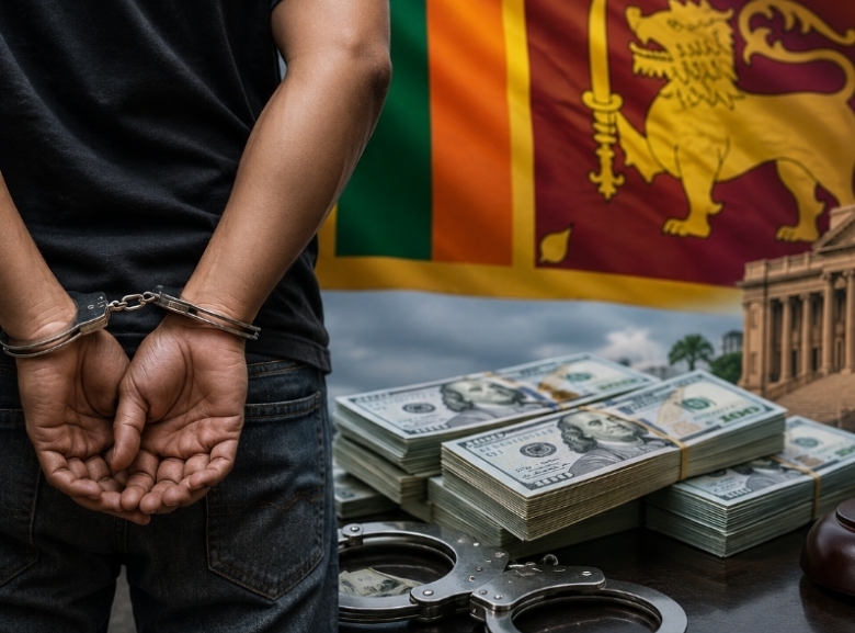35-year-old Wellawatte man arrested over massive dollar scam