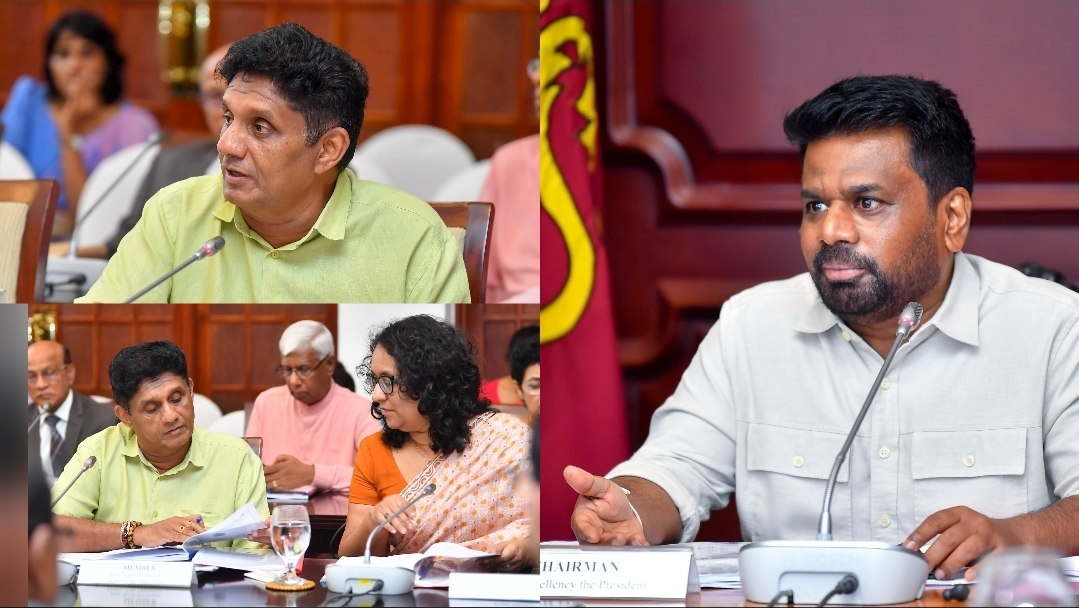 Sajith unveils Strategic Climate Preparedness Proposal at National Disaster Management Council