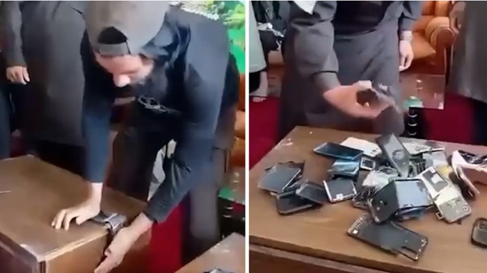 Taliban bans smartphones for government officials