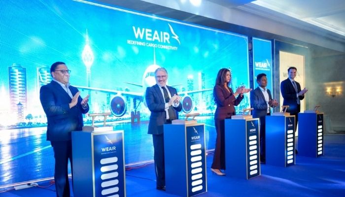 New Sri Lanka-based cargo airline WEAIR launched i