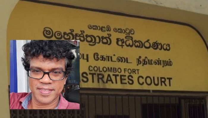 Mahinda Pathirana issues unconditional apology to Fort Magistrate