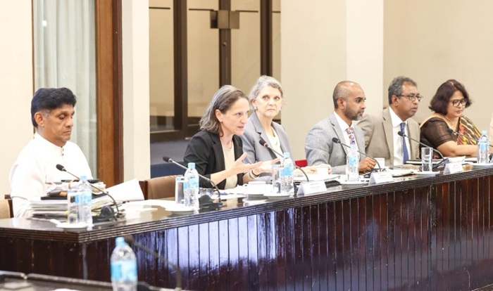 US experts assist Sri Lanka in developing Parliamentary Budget Office