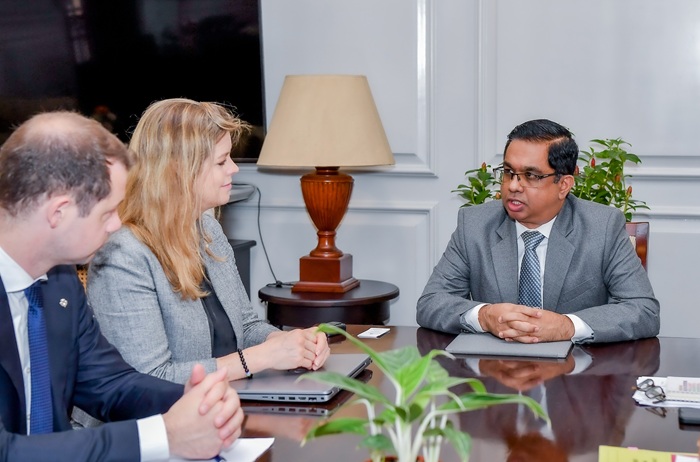 WCO Integrity Delegation meets Secretary to the President on integrity and anti-corruption measures