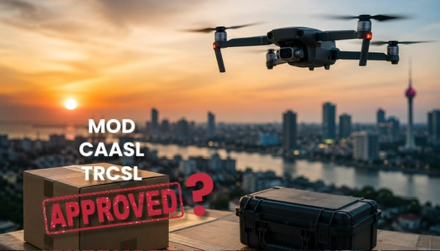 Illegal drone imports face crackdown