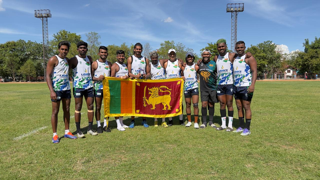 Men’s Team of the Colombo Touch Rugby Club