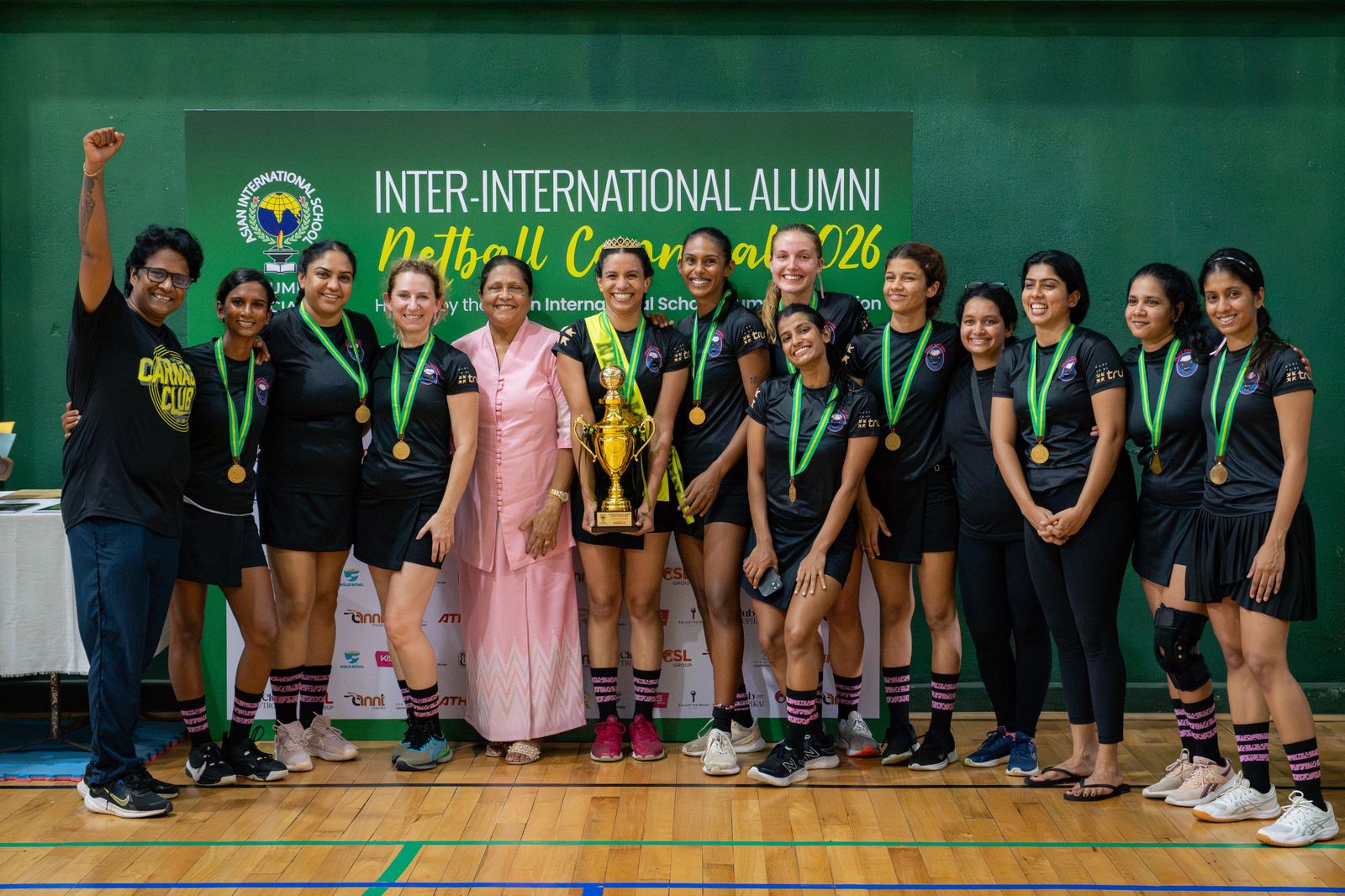 AIS Alumni Hosts Inaugural Inter-International Alumni Netball Tournament