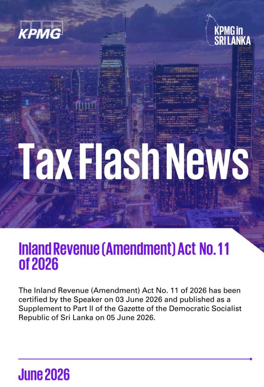 What’s in New Tax Amendments? Key Highlights from KPMG