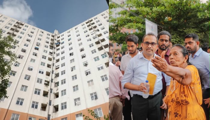 Metro Uplift project expands to upgrade low-income housing complexes in Colombo