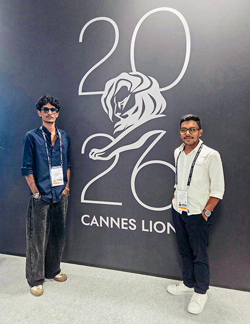 From Sri Lanka to Cannes: Young Creative Duo Set to Compete on Global Stage
