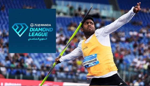 Rumesh Tharanga set for star-studded Diamond League Doha clash tonight