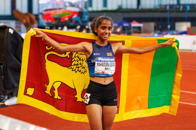 Tharushi’s Historic Gold Victory Rewrites Sri Lank