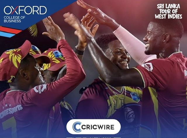 West Indies beat Sri Lanka by 7 wickets in the 1st T20I
