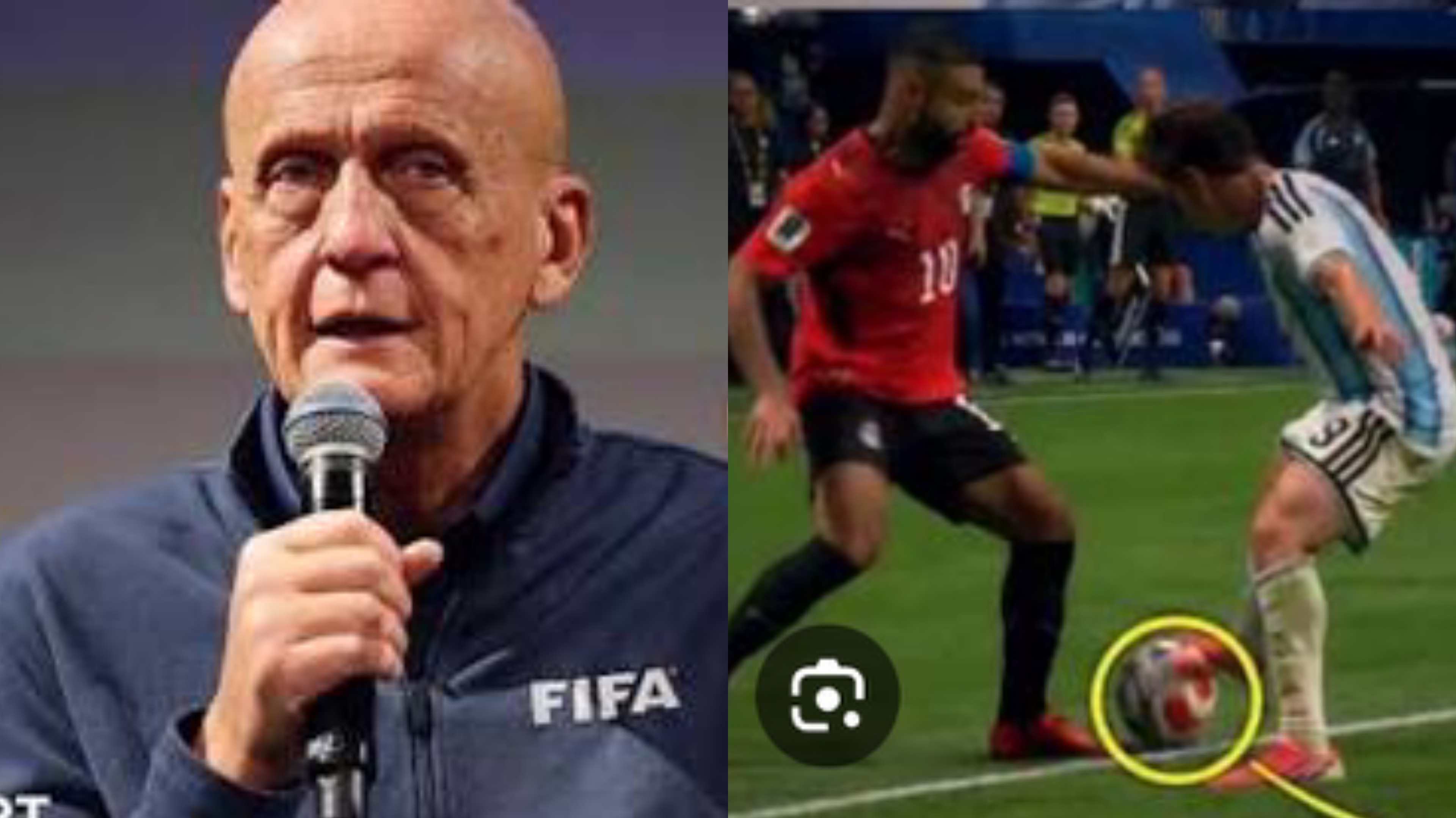 FIFA defends referees, says officials are not influenced by anyone
