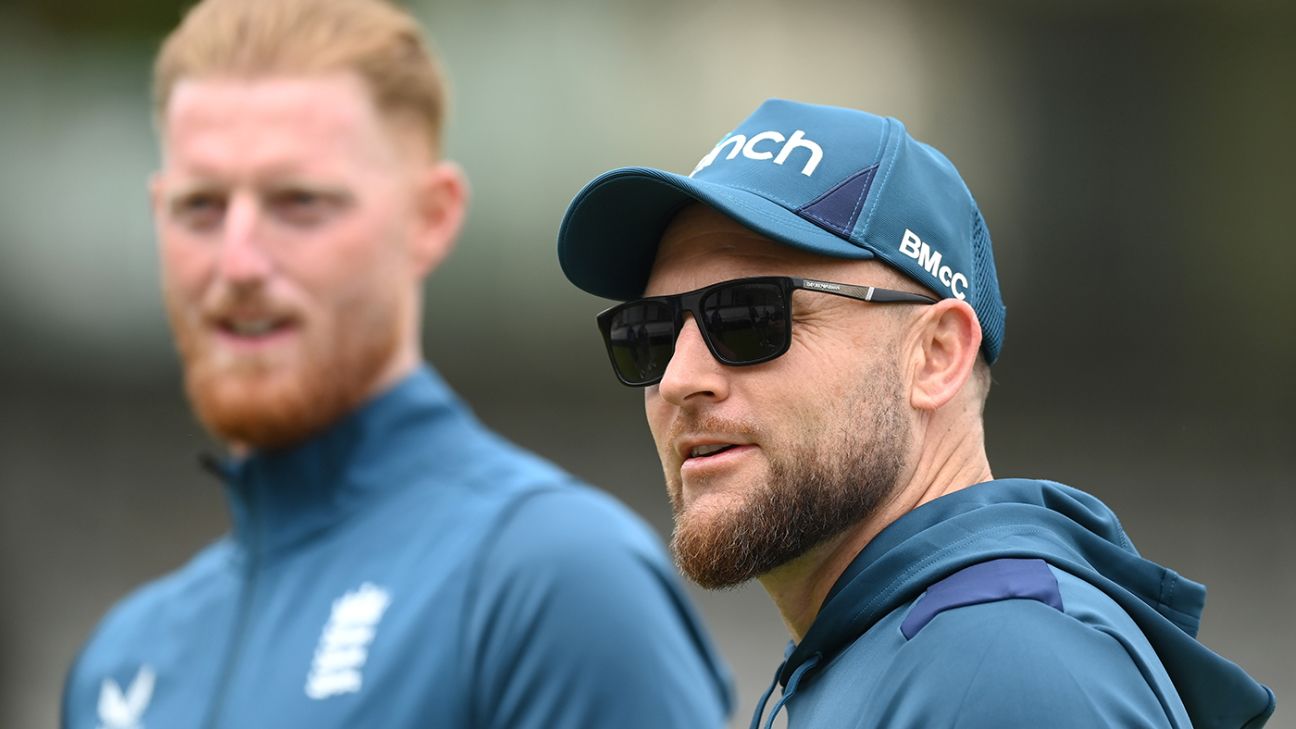 Brendon McCullum removed as England Test coach as Bazball era ends