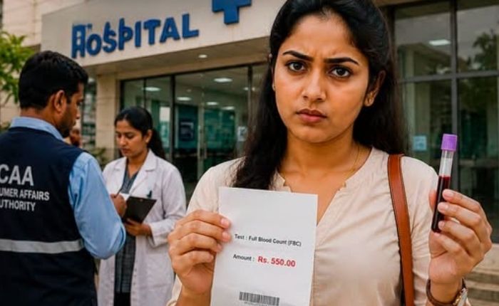 Vavuniya hospital fined Rs. 500,000 for overcharging on blood tests
