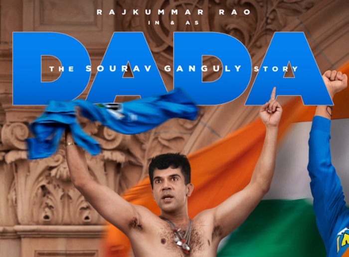 Dada first look: Rajkummar Rao recreates Sourav Ganguly’s iconic shirtless moment At Lord’s
