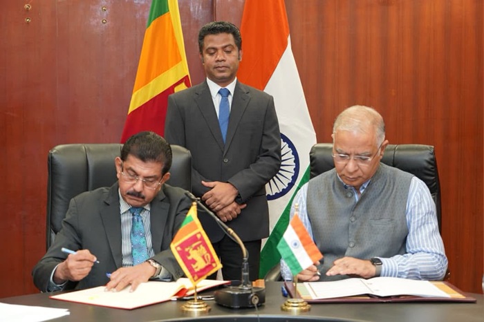 Sri Lanka, India sign Rs. 600 Mn MoU for Deniyaya Hospital equipment