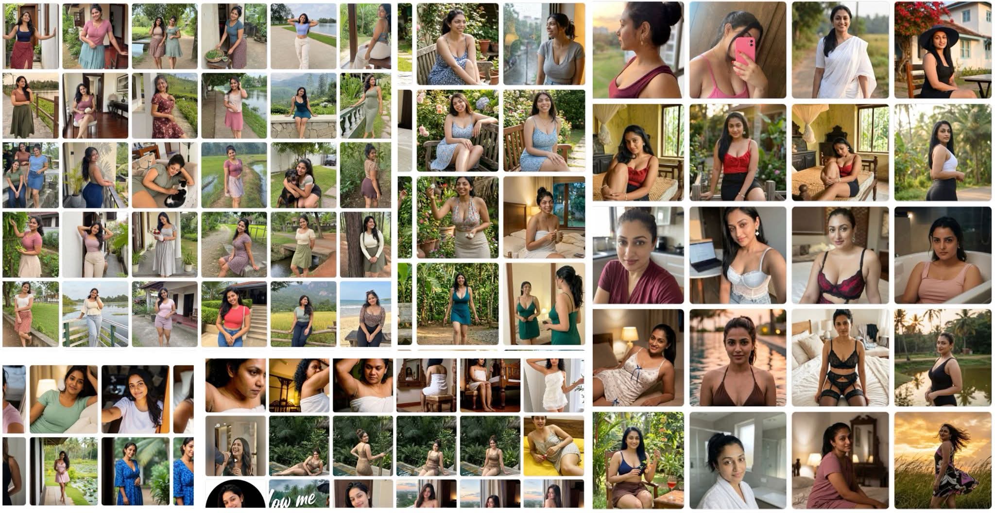Sri Lanka’s first study exposes AI-generated fake women on Facebook