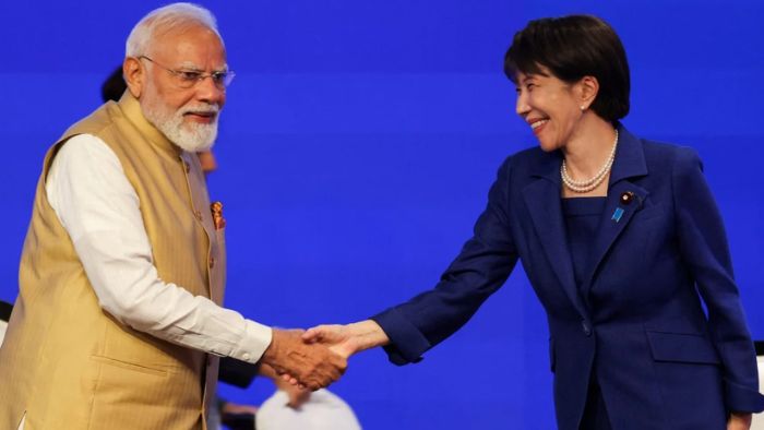 India and Japan to develop stealth technology for warships as faith in US wavers