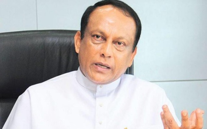 Bribery case filed against former minister Lakshman Yapa Abeywardena