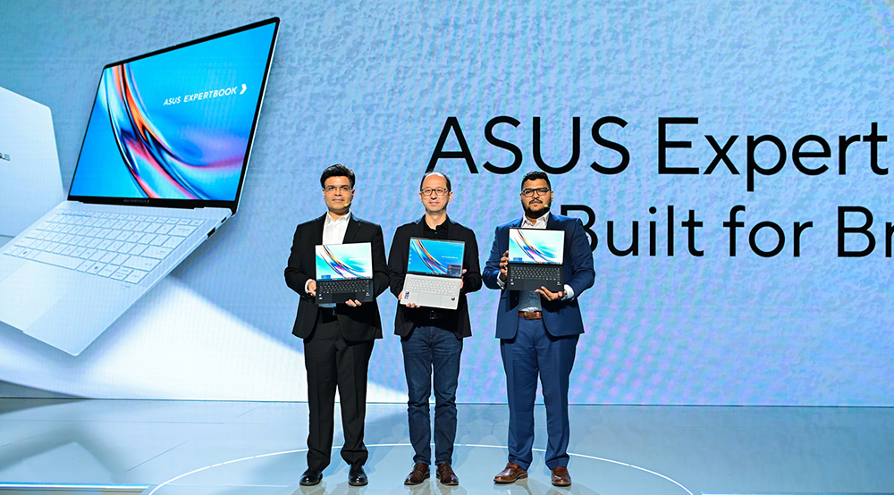 ASUS Launches AI-powered Flagship ExpertBook Ultra in Sri Lanka, Also Expands the Built for Worry Free Business ExpertBook B and P Series