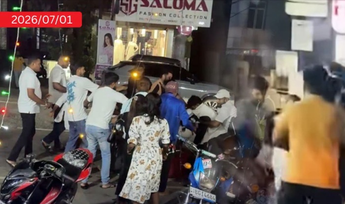 5 teens arrested over assault following queue dispute at Malabe Dansala