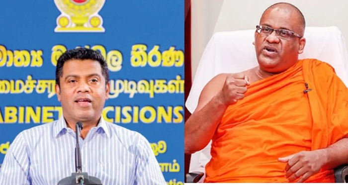 No VIP Security for Gnanasara Thera, 10 others:  Minister