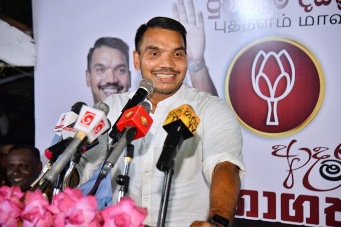 Govt that promised Rs. 1.2 mn Vitz now offers rice on instalments – Namal