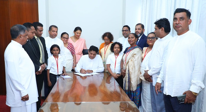 Sajith calls for special police unit to probe delayed child abuse cases