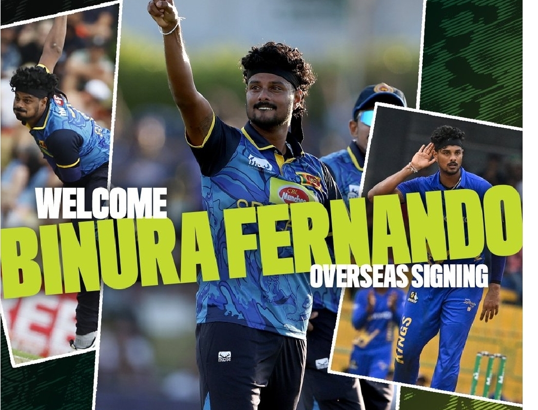 Notts sign Binura Fernando for T20 Blast campaign