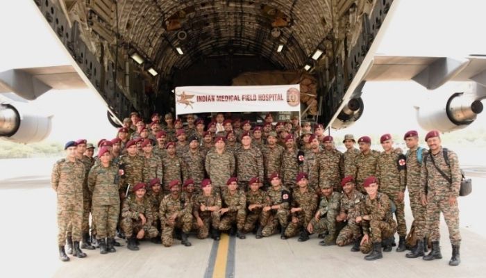 Venezuela earthquakes: How India’s armed forces have become a global first responder