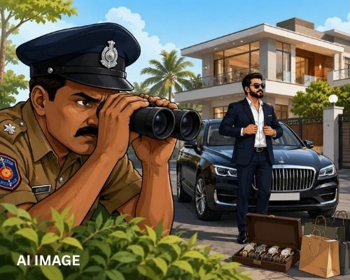 Sudden riches under the spotlight as Police seek public tips