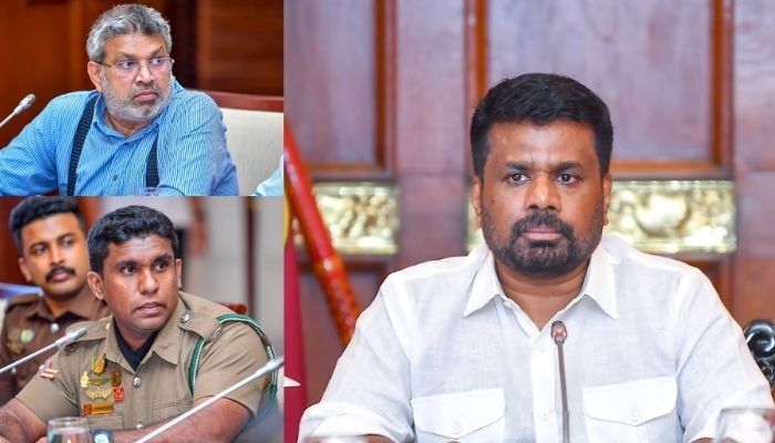President Meets with Department of Prisons Officials