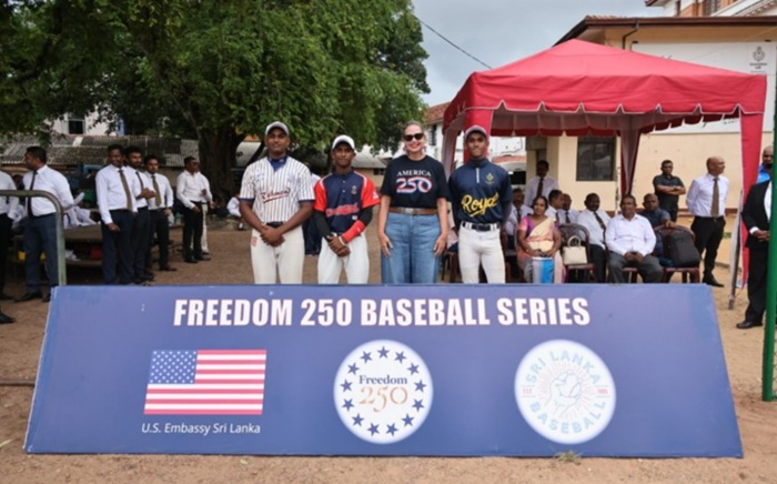 US Embassy launches Coach Jim Dimick Memorial Baseball Classic in Colombo